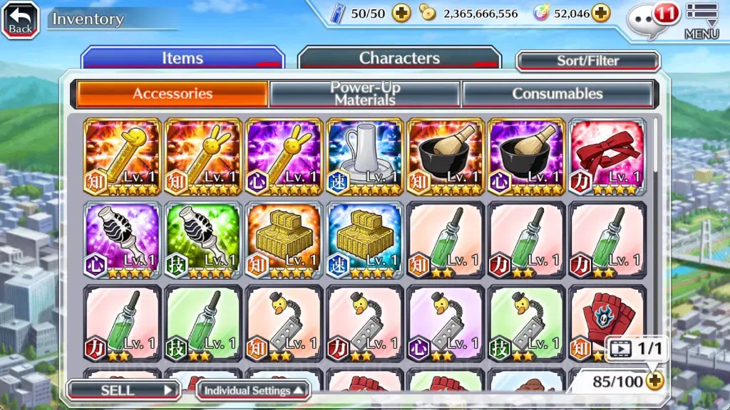 Bleach: Brave Souls Accounts Mid-Tier [GLOBAL]|52K Orb|Swimsuit26 Giselle&Orihime,DT Ichigo,Santa Society 8