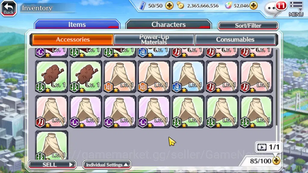 Bleach: Brave Souls Accounts Mid-Tier [GLOBAL]|52K Orb|Swimsuit26 Giselle&Orihime,DT Ichigo,Santa Society 9