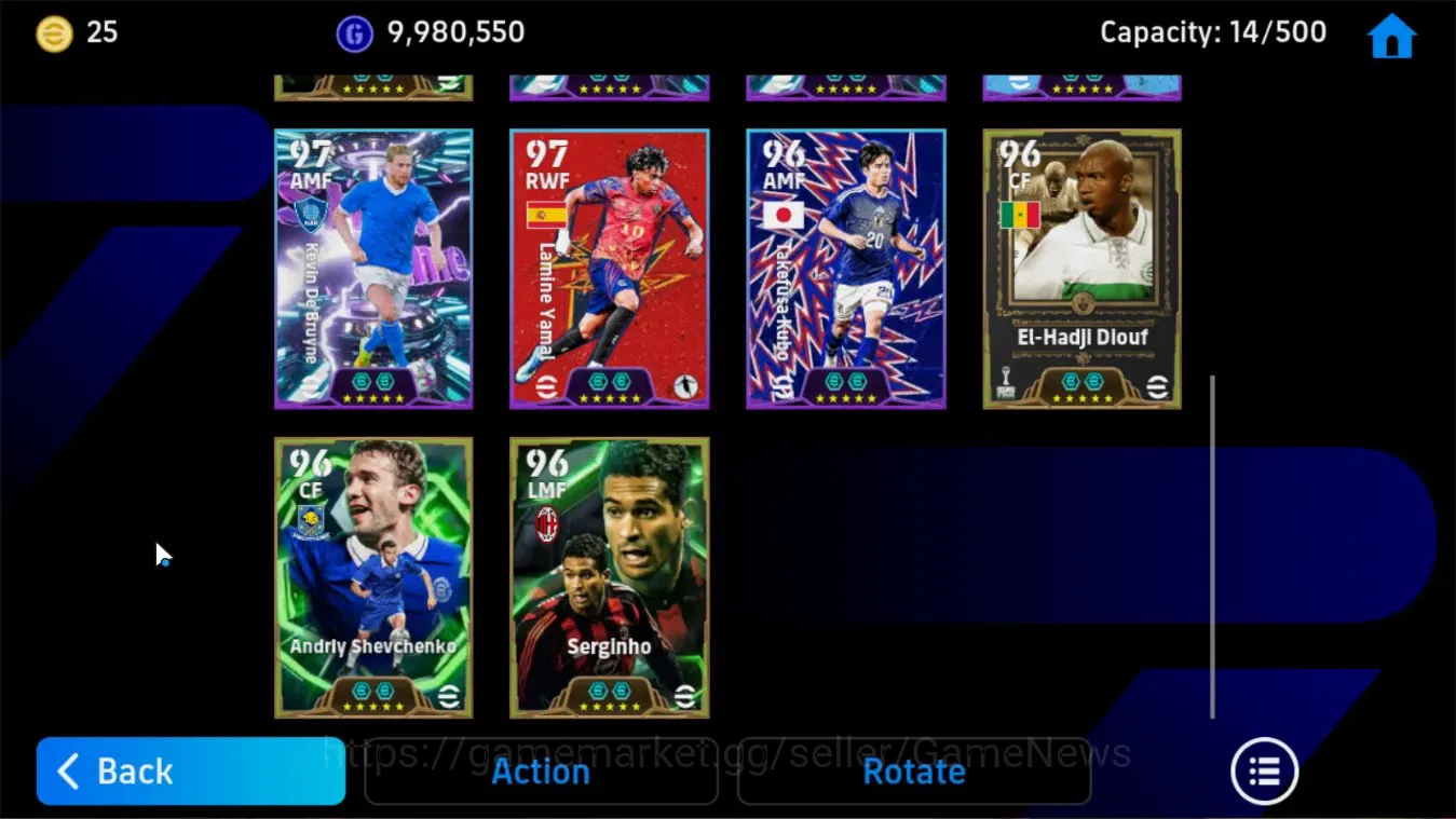eFootball Accounts Android|Portugal Premium Pack|Epic Cristiano Ronal image 5