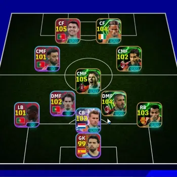 eFootball Legends & Iconic Players Android|Portugal Premium Pack|Epic Cristiano Ronal image 1