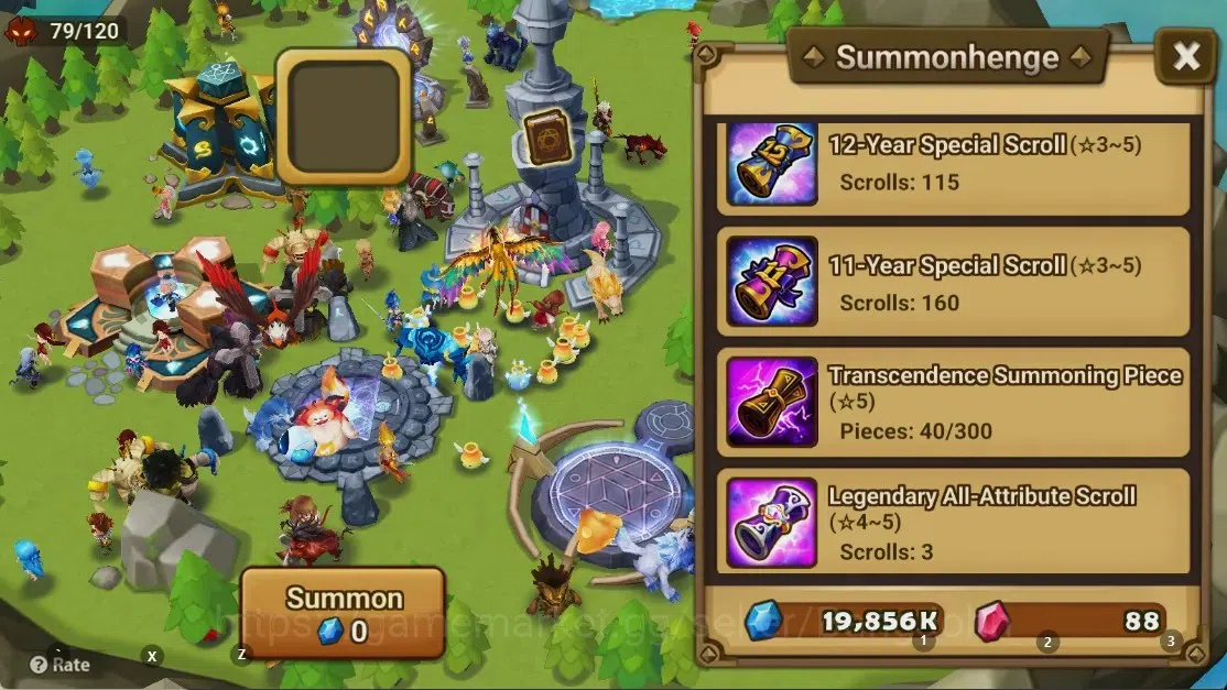 Summoners War: Sky Arena Accounts GLOBAL | NB 5 TESHAR,Starter Gacha 115 12Y+160 11Y image 3