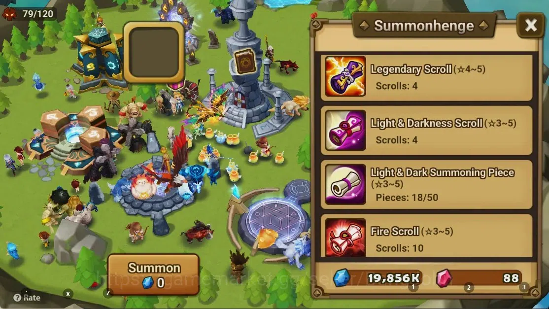 Summoners War: Sky Arena Accounts GLOBAL | NB 5 TESHAR,Starter Gacha 115 12Y+160 11Y image 4