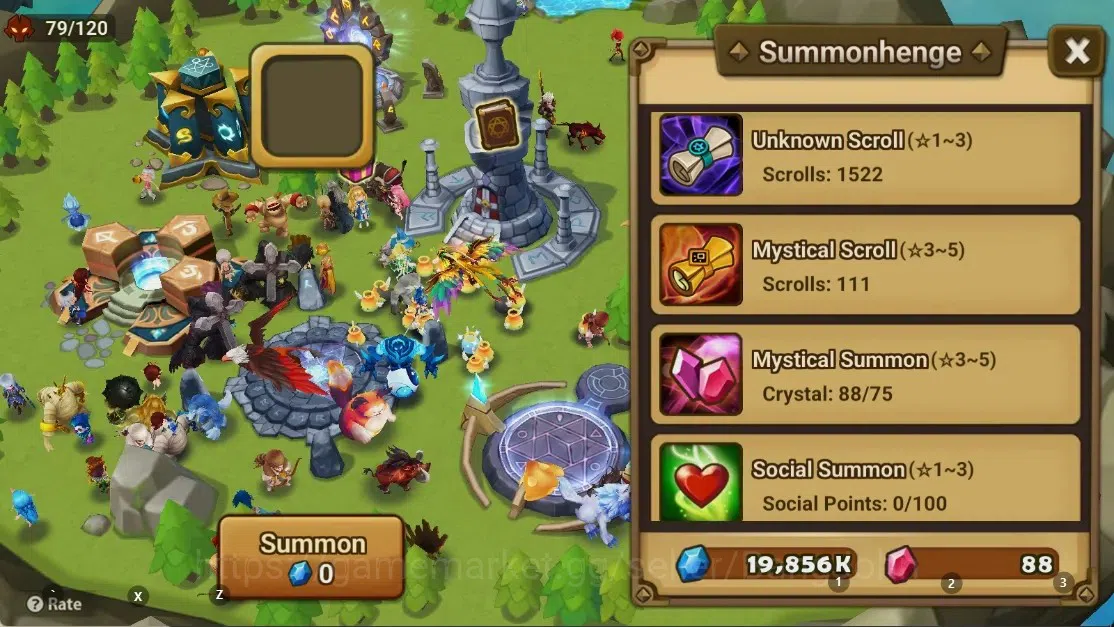 Summoners War: Sky Arena Accounts GLOBAL | NB 5 TESHAR,Starter Gacha 115 12Y+160 11Y image 5