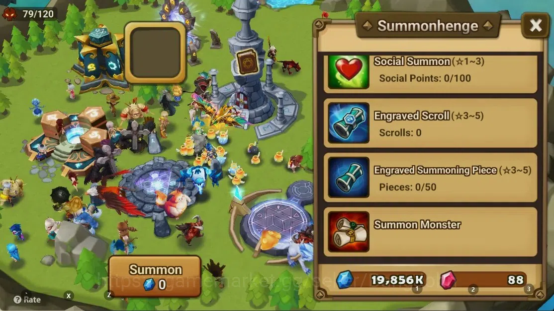 Summoners War: Sky Arena Accounts GLOBAL | NB 5 TESHAR,Starter Gacha 115 12Y+160 11Y image 6