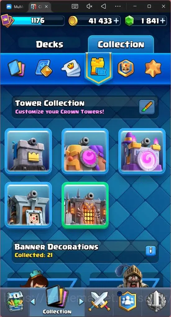 Clash Royale Accounts Mobile | KTL 12 |Trophy 7174 | Card 115 | 2 Champi image 10