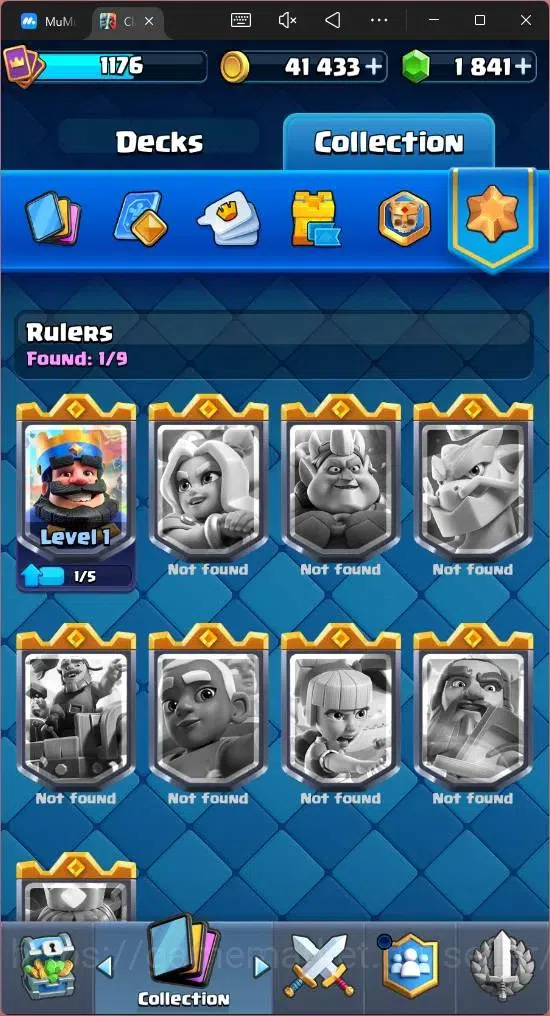 Clash Royale Accounts Mobile | KTL 12 |Trophy 7174 | Card 115 | 2 Champi image 12