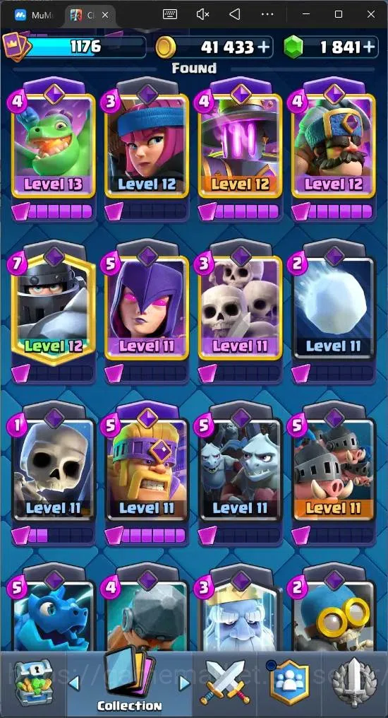 Clash Royale Accounts Mobile | KTL 12 |Trophy 7174 | Card 115 | 2 Champi image 5