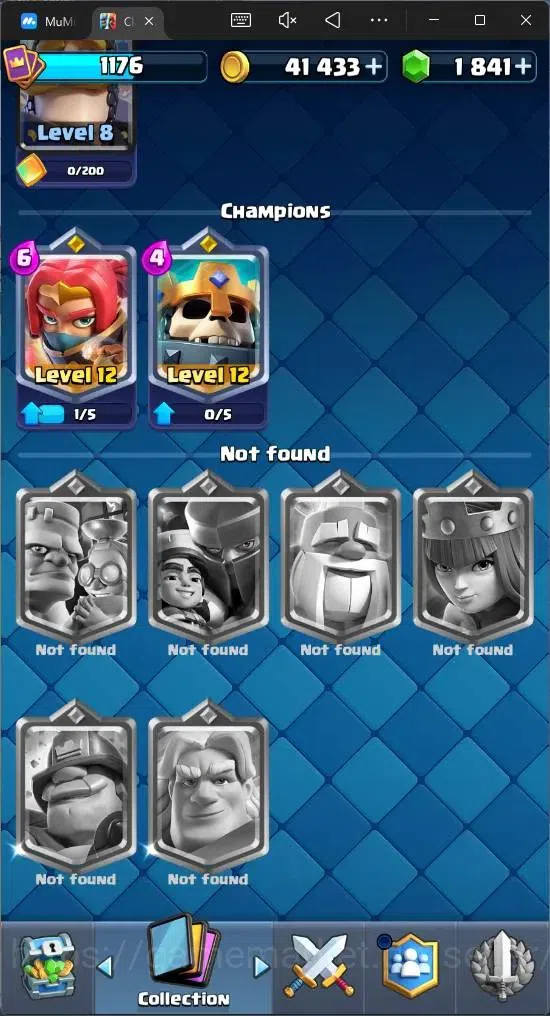 Clash Royale Accounts Mobile | KTL 12 |Trophy 7174 | Card 115 | 2 Champi image 7