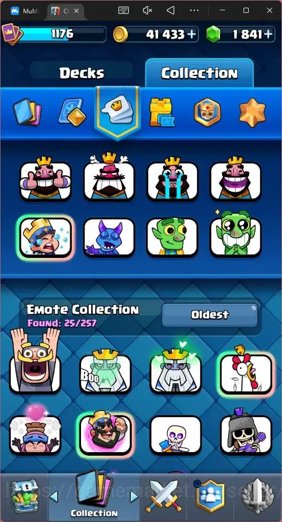 Clash Royale Accounts Mobile | KTL 12 |Trophy 7174 | Card 115 | 2 Champi image 9