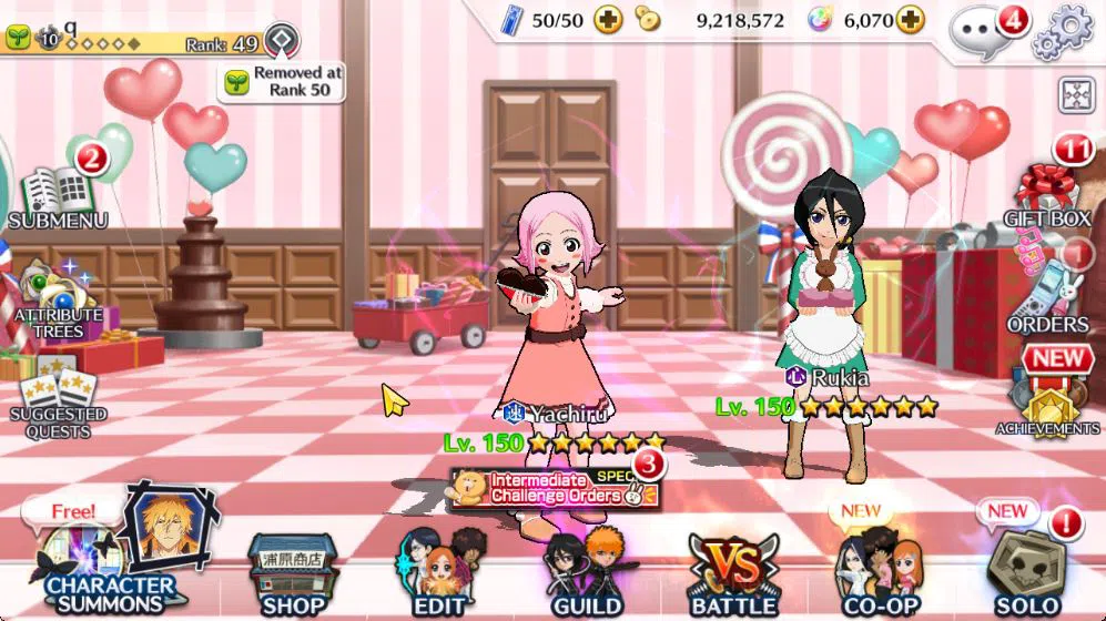 Bleach: Brave Souls Accounts Starter [GLOBAL]6k Orbs+Fresh All