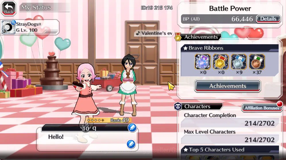 Bleach: Brave Souls Accounts Starter [GLOBAL]6k Orbs+Fresh All 2