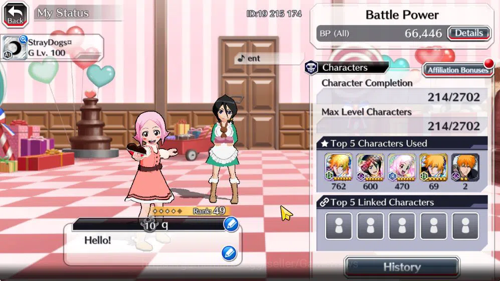 Bleach: Brave Souls Accounts Starter [GLOBAL]6k Orbs+Fresh All 3