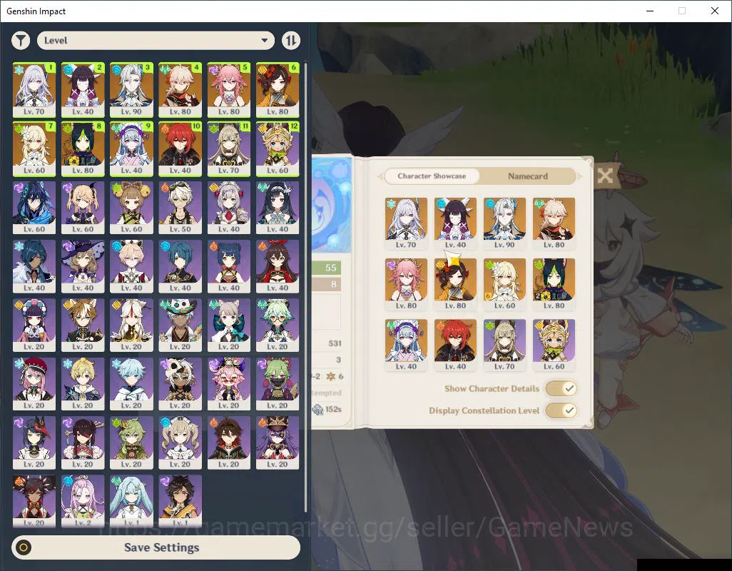 Genshin Impact Accounts ASIA| AR 57|6 Limited +2(*5Weapon)|Neuvillete+Sign image 12