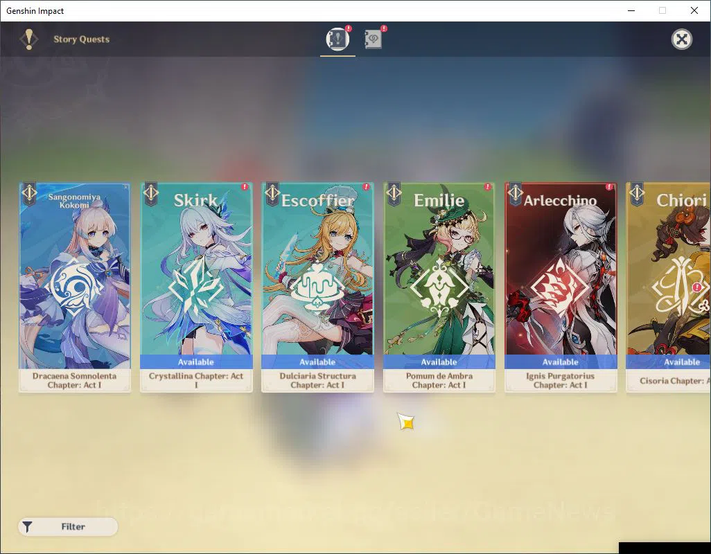 Genshin Impact Accounts ASIA| AR 57|6 Limited +2(*5Weapon)|Neuvillete+Sign image 4