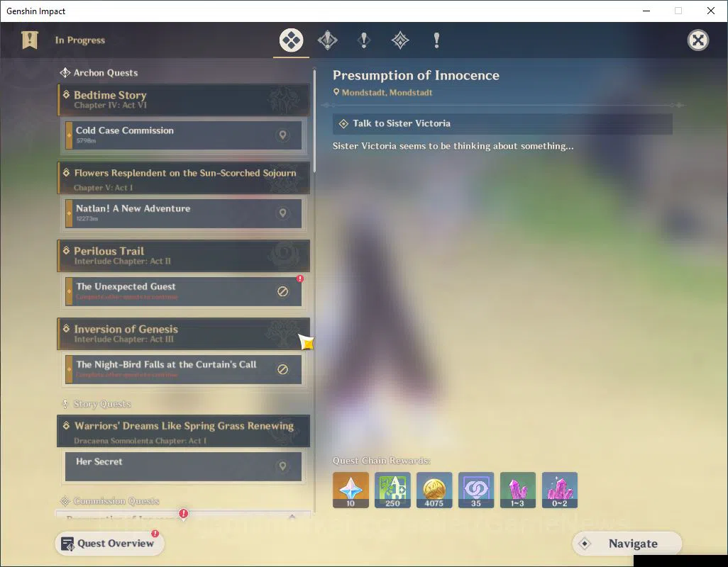 Genshin Impact Accounts ASIA| AR 57|6 Limited +2(*5Weapon)|Neuvillete+Sign image 5