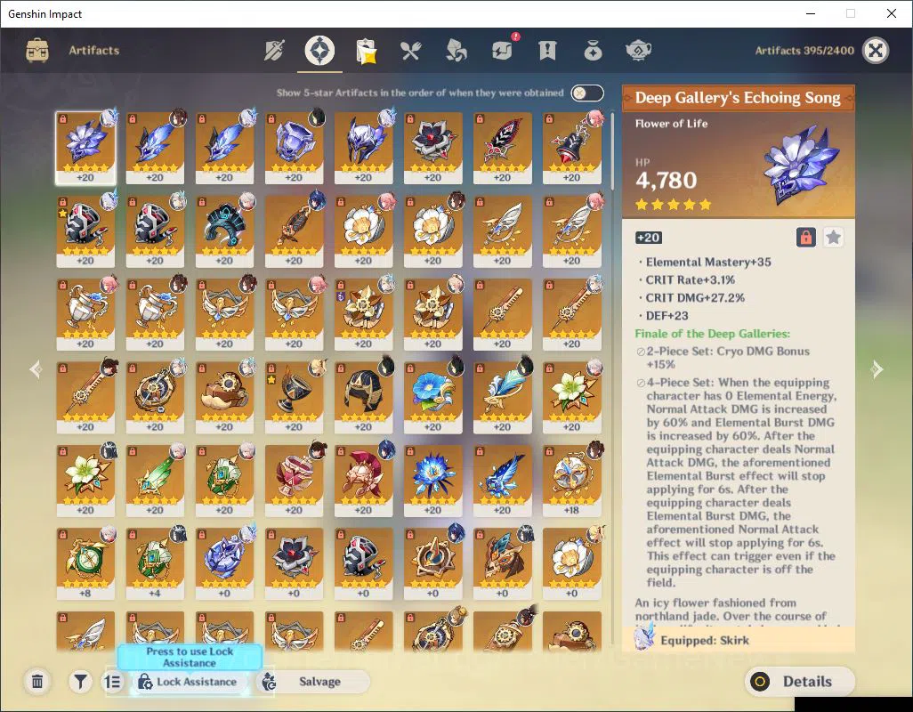 Genshin Impact Accounts ASIA| AR 57|6 Limited +2(*5Weapon)|Neuvillete+Sign image 9