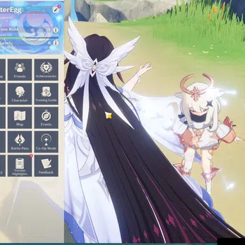 Genshin Impact End Game ASIA| AR 57|6 Limited +2(*5Weapon)|Neuvillete+Sign image 1