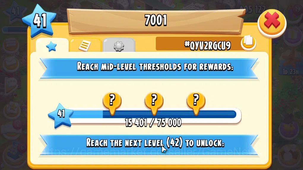 Hay Day Accounts Level 41 | Barn Storage 1100 + Silo Storage 625 | 405k Coins, 31 Diamonds |CN ON|Log Supercell ID|Take 10
