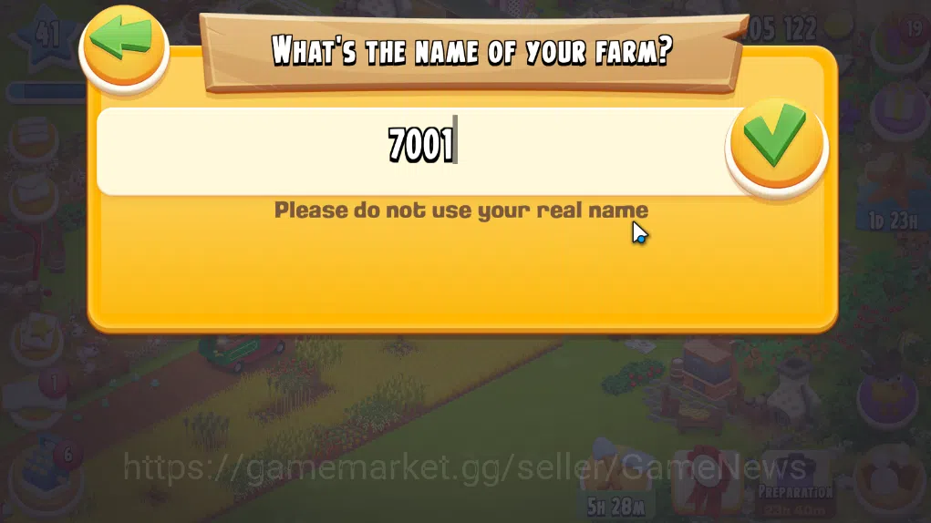 Hay Day Accounts Level 41 | Barn Storage 1100 + Silo Storage 625 | 405k Coins, 31 Diamonds |CN ON|Log Supercell ID|Take 15