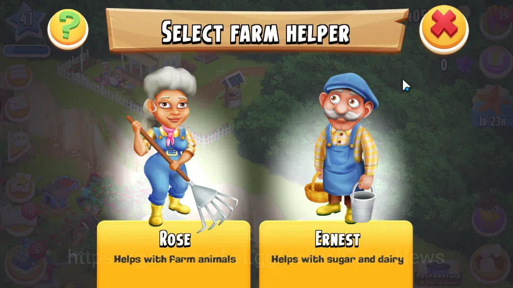 Hay Day Accounts Level 41 | Barn Storage 1100 + Silo Storage 625 | 405k Coins, 31 Diamonds |CN ON|Log Supercell ID|Take 16
