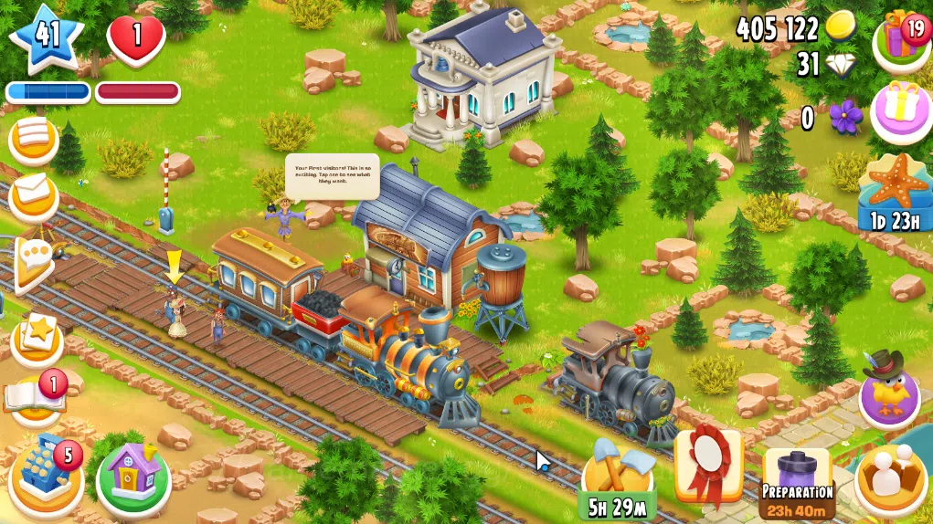 Hay Day Accounts Level 41 | Barn Storage 1100 + Silo Storage 625 | 405k Coins, 31 Diamonds |CN ON|Log Supercell ID|Take 6