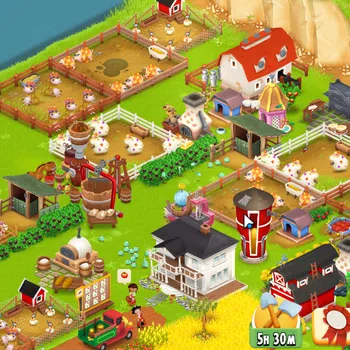 Hay Day Accounts Level 41 | Barn Storage 1100 + Silo Storage 625 | 405k Coins, 31 Diamonds |CN ON|Log Supercell ID|Take