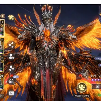 Watcher of Realms Accounts End-Game GlobaL 60x|Lv 61|3,5M Pwr|8 Lord(Ezareth,Laya,etc)|40