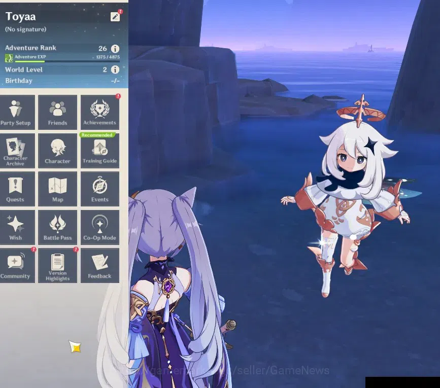 Genshin Impact Accounts ASIA | Starter with Nefer| AR 26| BD Unset| 1 Limi image 2