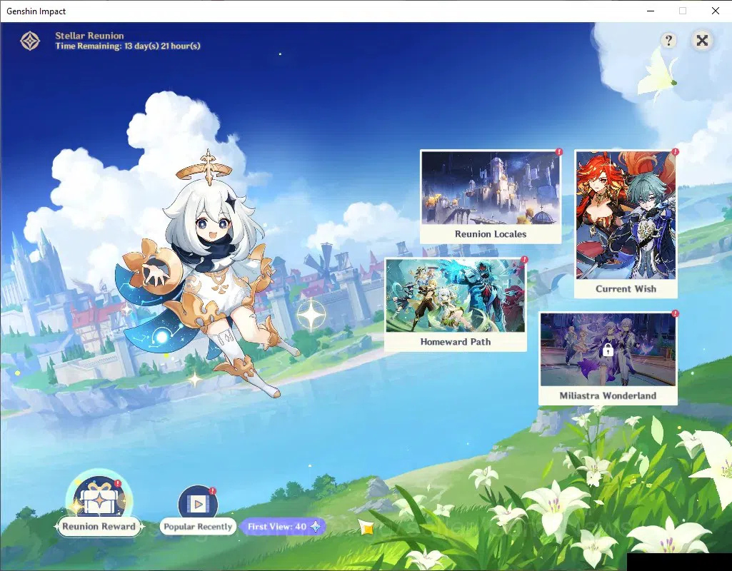 Genshin Impact Accounts ASIA | Starter with Nefer| AR 26| BD Unset| 1 Limi image 3