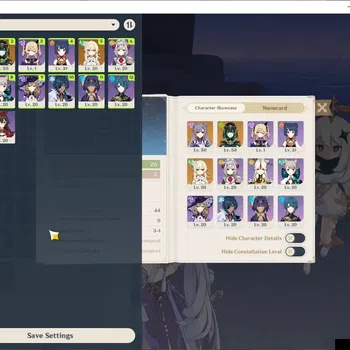 Genshin Impact Starter ASIA | Starter with Nefer| AR 26| BD Unset| 1 Limi image 1