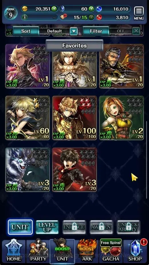 Last Cloudia Accounts GLOBAL|Rank 9|Top Tier Unit[Spirit Maiden Sera,Dem image 2