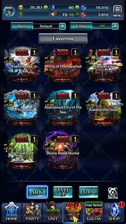 Last Cloudia Accounts GLOBAL|Rank 9|Top Tier Unit[Spirit Maiden Sera,Dem image 3