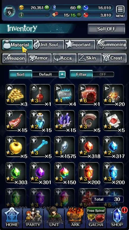 Last Cloudia Accounts GLOBAL|Rank 9|Top Tier Unit[Spirit Maiden Sera,Dem image 8