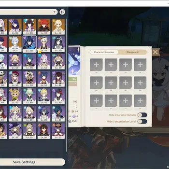 Genshin Impact Accounts Others Asia|AR 56|5 Limited + 3 (*5 Weapon)|Mavuika,Citlali,Raiden Shogun,Columbina,Odette|Female