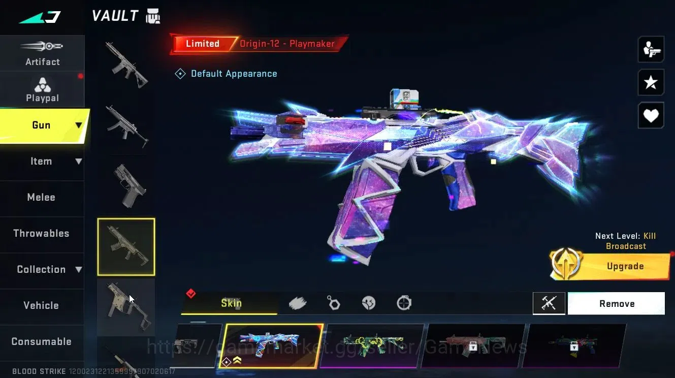 Blood Strike Accounts Collab Skin ASIA|ETERNAL DEagle Lv2|Collab TOKREV [JACK, MCX,FN2000]| ULTRA [ETHAN, RAN,M4A1 15