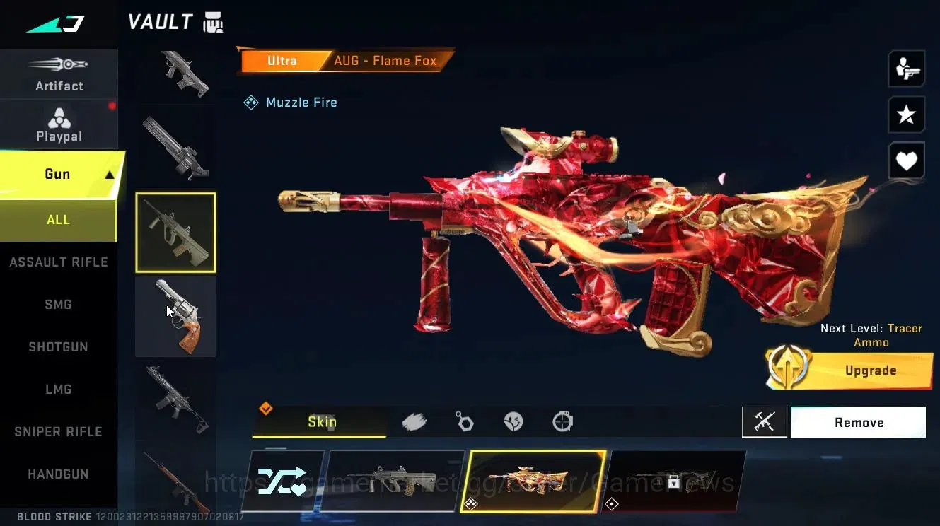 Blood Strike Accounts Collab Skin ASIA|ETERNAL DEagle Lv2|Collab TOKREV [JACK, MCX,FN2000]| ULTRA [ETHAN, RAN,M4A1 18