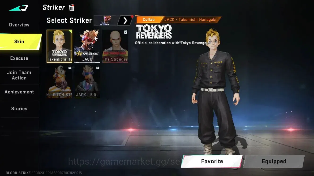 Blood Strike Accounts Collab Skin ASIA|ETERNAL DEagle Lv2|Collab TOKREV [JACK, MCX,FN2000]| ULTRA [ETHAN, RAN,M4A1 6