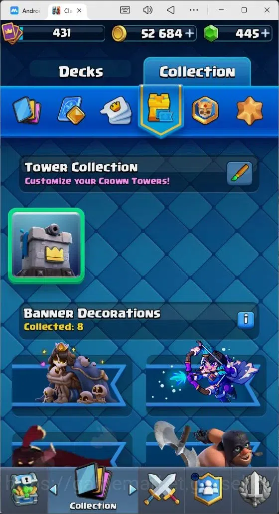 Clash Royale Accounts Mobile |KTL 10|Trophy 3027|Card 53/121|3 EVO Cards image 10