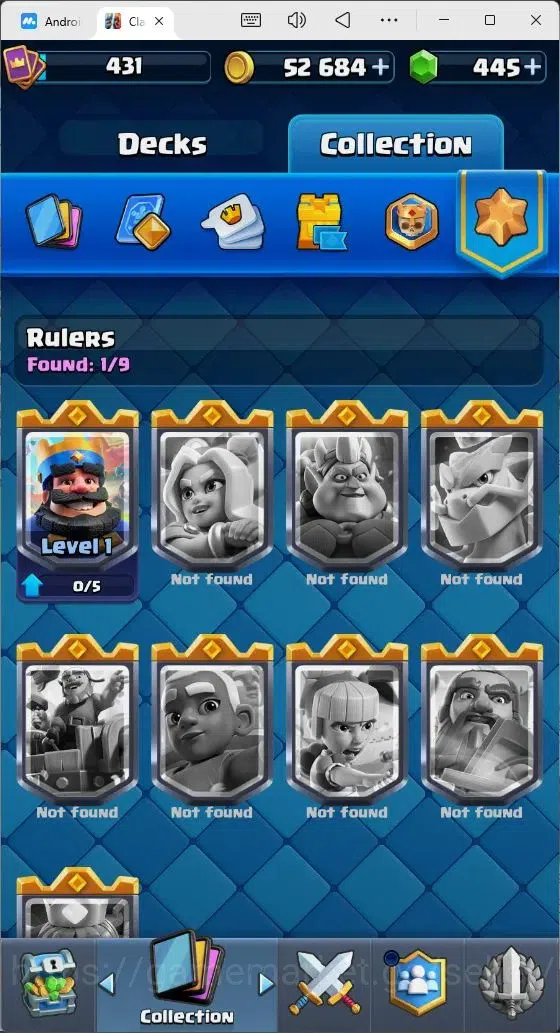 Clash Royale Accounts Mobile |KTL 10|Trophy 3027|Card 53/121|3 EVO Cards image 12