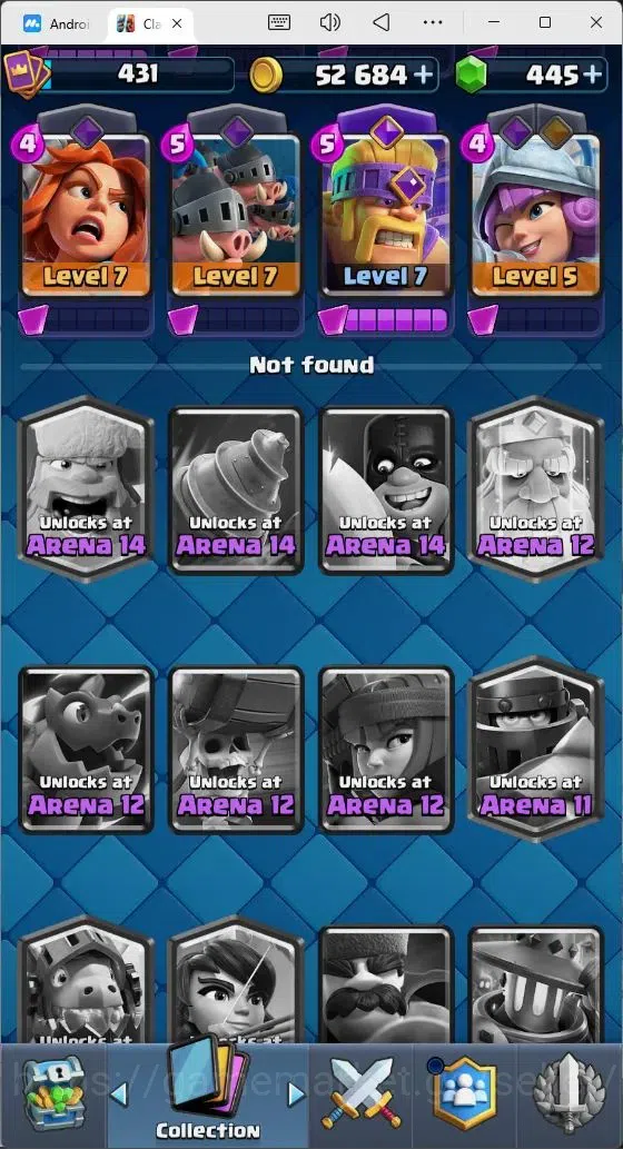 Clash Royale Accounts Mobile |KTL 10|Trophy 3027|Card 53/121|3 EVO Cards image 7