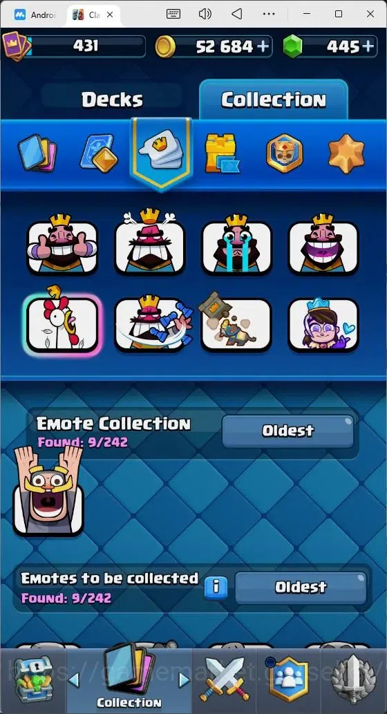 Clash Royale Accounts Mobile |KTL 10|Trophy 3027|Card 53/121|3 EVO Cards image 9