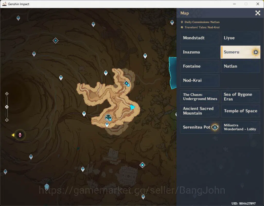 Genshin Impact Accounts ASIA|AR 57|High End|9 limit|PremTeam Nefer|Skirk,C image 5