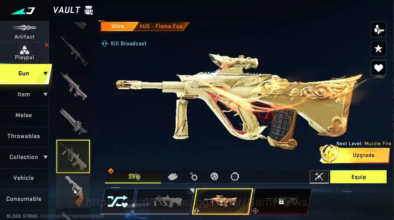 Blood Strike Accounts ASIA|ETERNAL DEagle-Scorpius|Melee Synthwave+5 ULT image 16