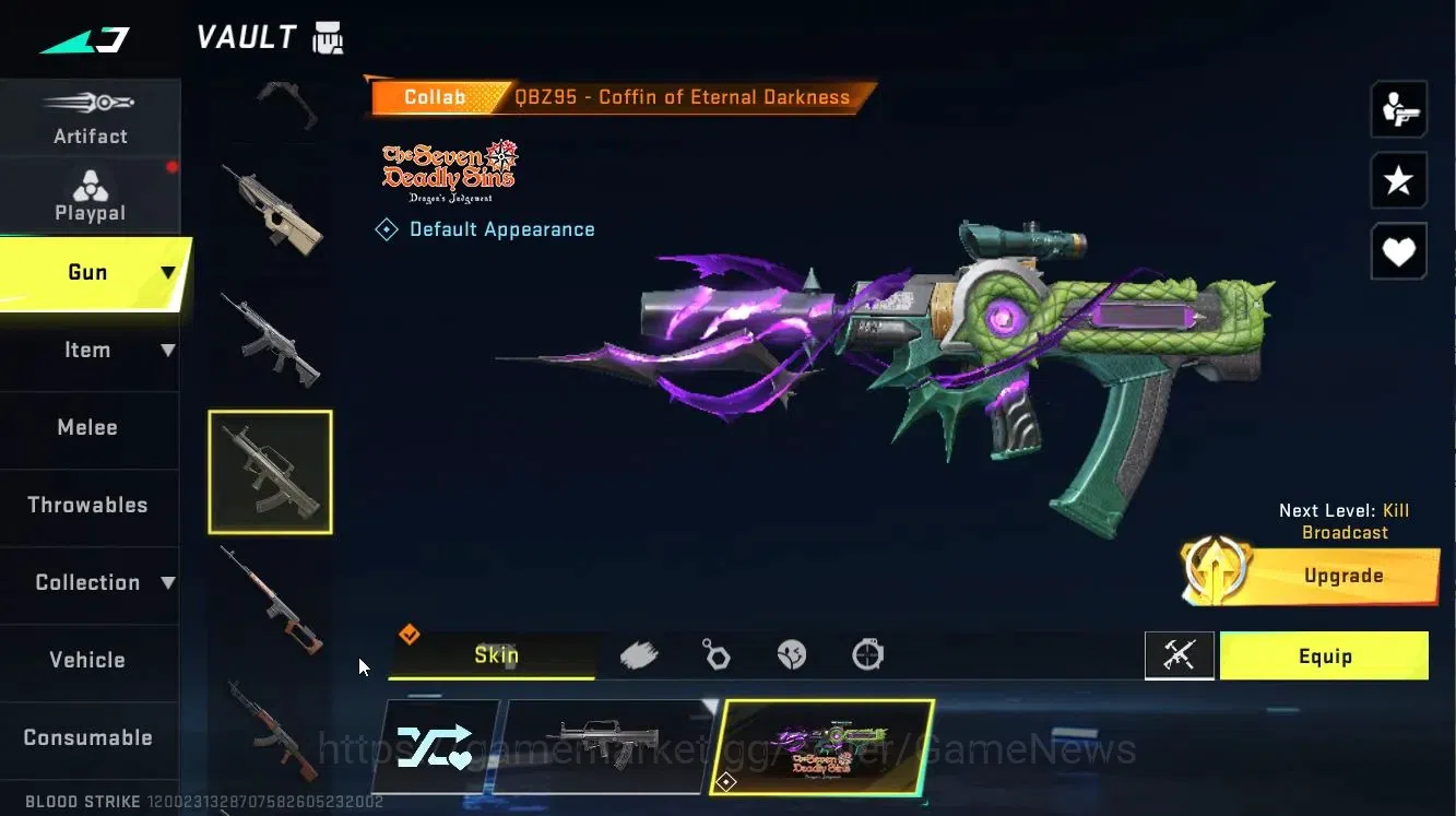 Blood Strike Accounts ASIA|ETERNAL DEagle-Scorpius|Melee Synthwave+5 ULT image 20