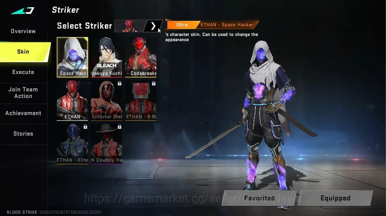 Blood Strike Accounts ASIA|ETERNAL DEagle-Scorpius|Melee Synthwave+5 ULT image 5