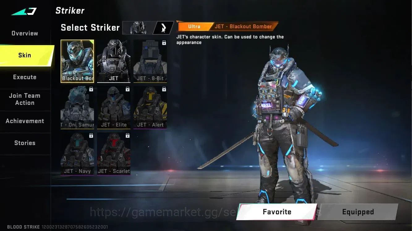 Blood Strike Accounts ASIA|ETERNAL DEagle-Scorpius|Melee Synthwave+5 ULT image 7