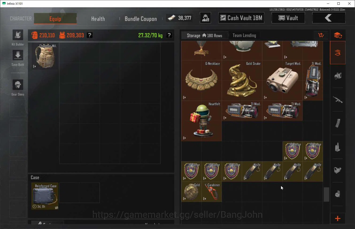 Arena Breakout Accounts Mobile | Lvl 30 | SV 46.3M | CV 18.8M |Symphony AU image 13