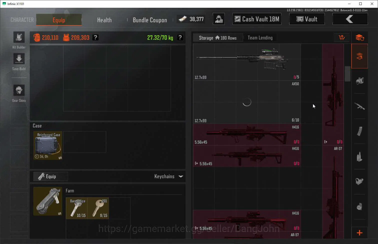 Arena Breakout Accounts Mobile | Lvl 30 | SV 46.3M | CV 18.8M |Symphony AU image 4