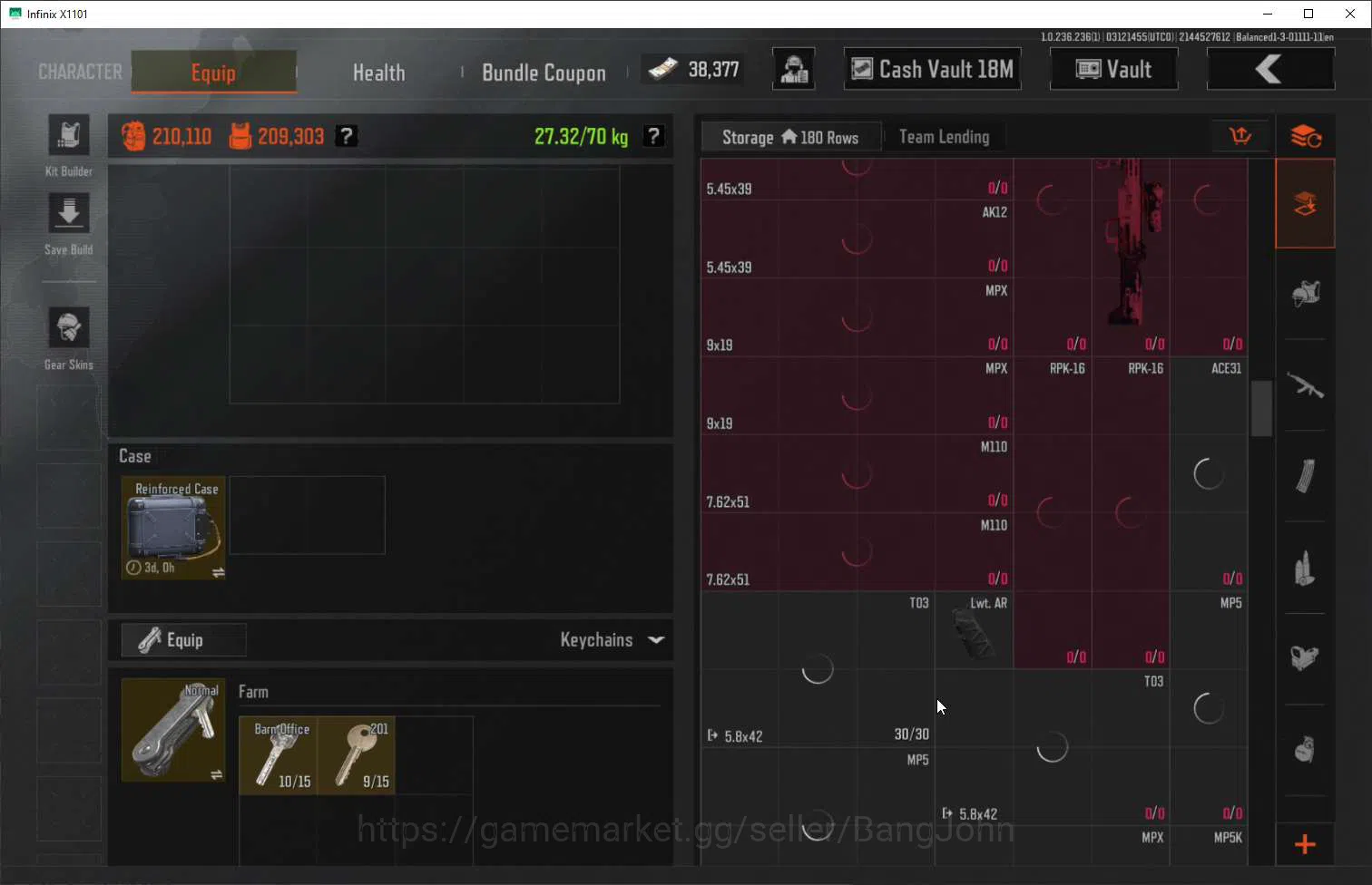 Arena Breakout Accounts Mobile | Lvl 30 | SV 46.3M | CV 18.8M |Symphony AU image 8