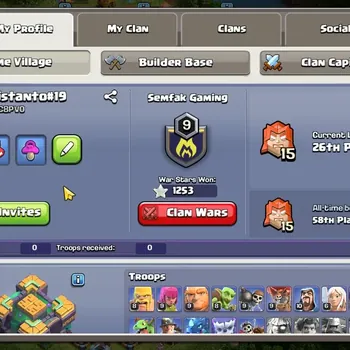 Clash of Clans Accounts High-End TH14-BH7 | Lv.167 | BK60,AQ65,MP48,GW44,RC25 | BM9-HH7 | 5 legendary + 4 Gold Skins | 853